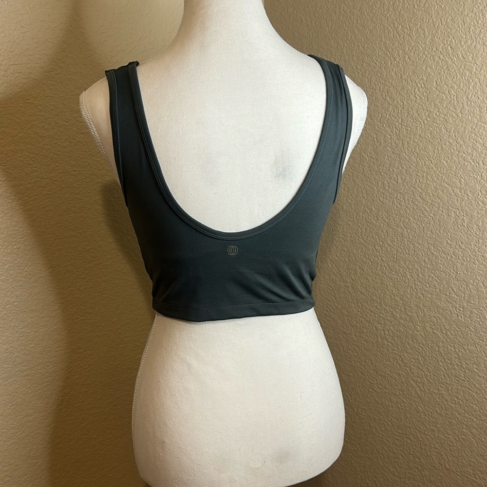 Marika Dark Green Sports Bra - Picture 14 of 14